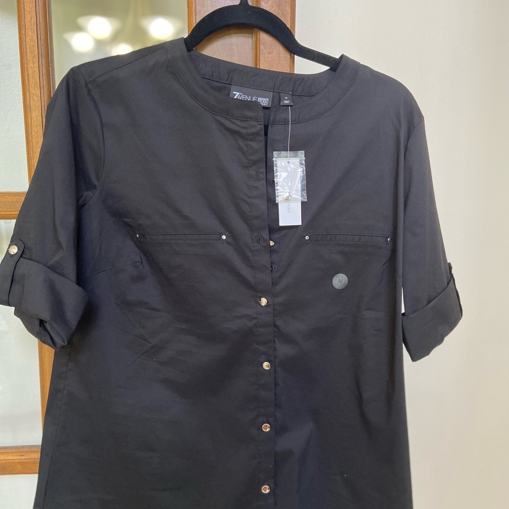 Ladies button down blouse